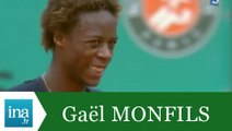Gaël Monfils qualifié pour les 1/2 finales de Roland Garros - Archive INA