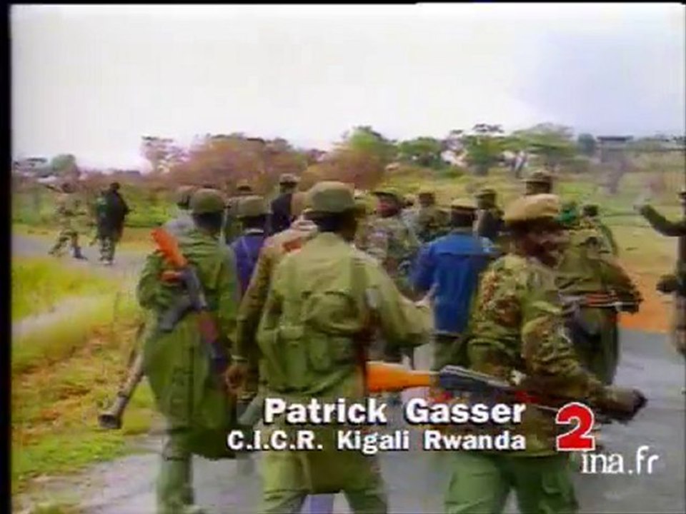 Attentat Kigali