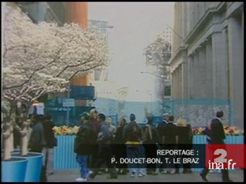 [Etats Unis/World Trade Center]