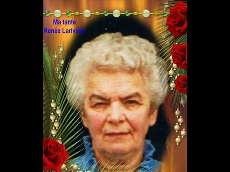 Hommage aux personnes de ma famille parti bien trop tôt