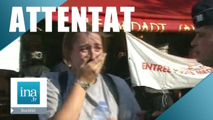 Explosion à station Saint Michel | Archive INA