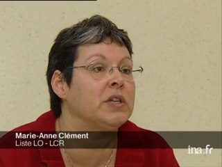 Centre : présentation liste LO / LCR