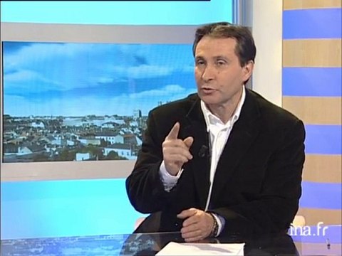 Invité politique : Jean Delavergne, porte parole des Verts au conseil régional du Centre