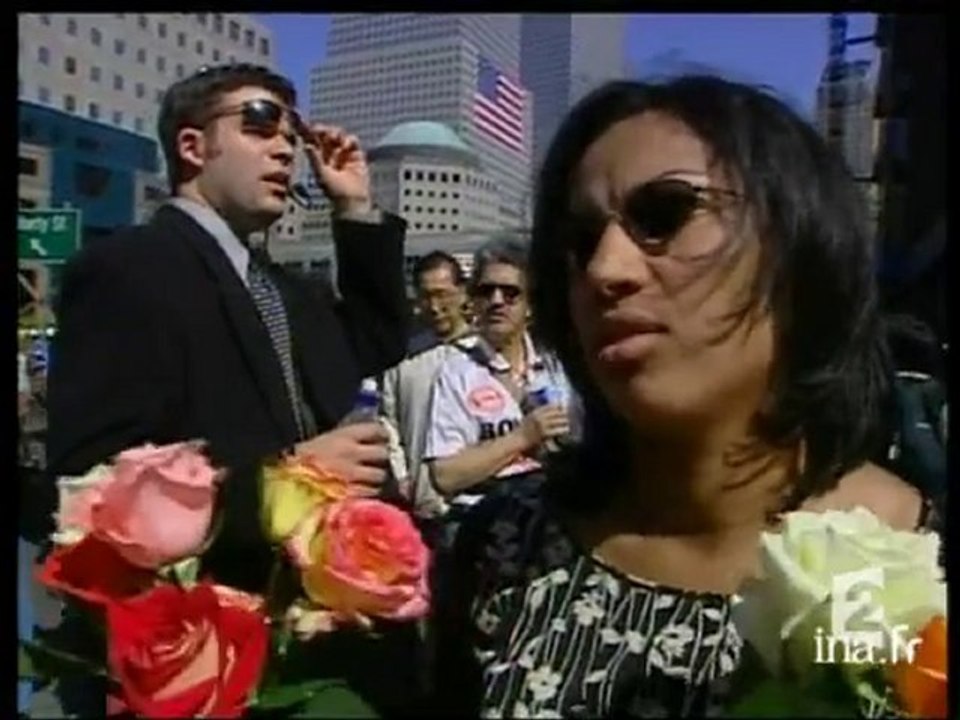 [Cérémonies attentats du 11 septembre 2001]