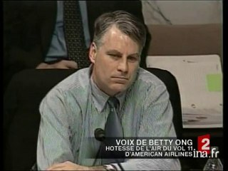 [Etats Unis : témoignage d'une hôtesse de l'air à bord du vol du 11 septembre 2001]