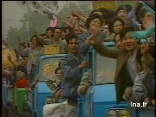 Chine manifestations