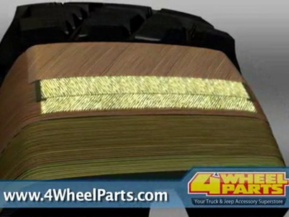 General Tire Grabbers - Duragen High Strength Technology