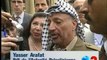 Visite de Yasser Arafat en France