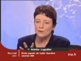 Plateau invités : Arlette Laguillier