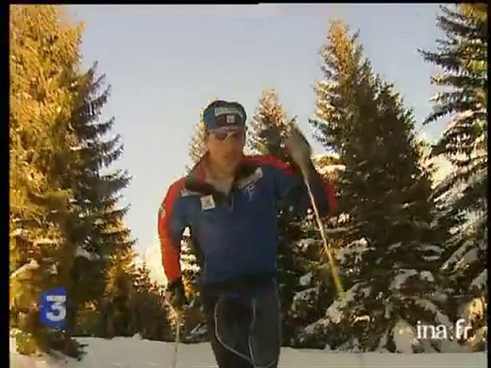 Ski de fond : portrait Vincent Vittoz
