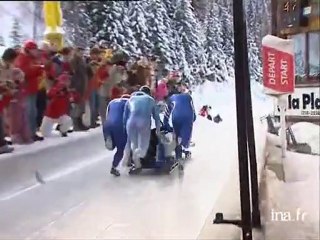 Bruno Mingeon se prépare pour les Jeux Olympiques de Turin