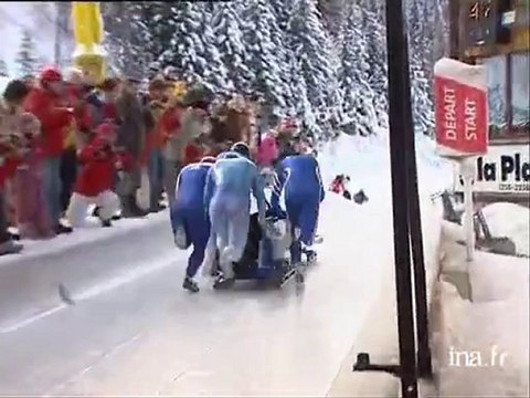 Bruno Mingeon se prépare pour les Jeux Olympiques de Turin