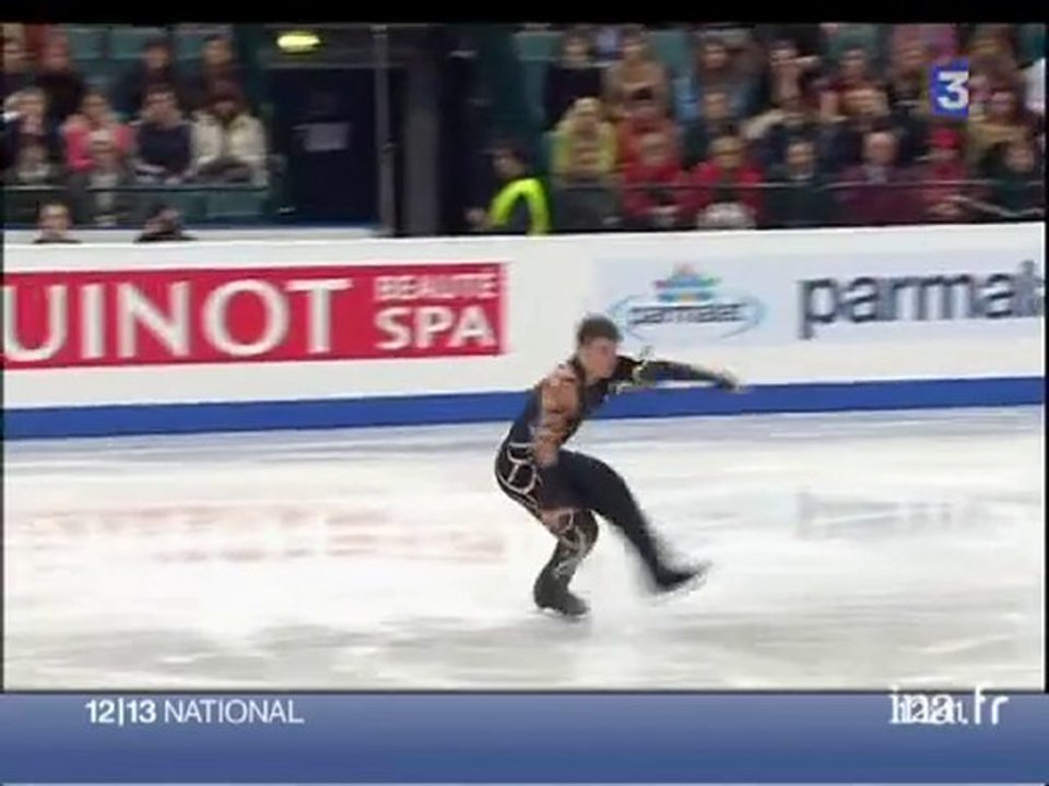 Patinage : portrait Brian Joubert