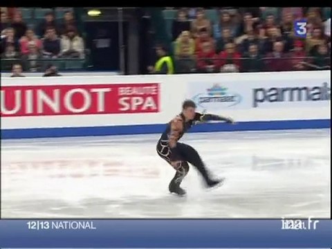Patinage : portrait Brian Joubert