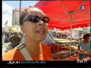 Nicolas Sarkozy en Guadeloupe