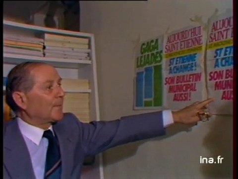 Trois mois après les élections municipales à Saint Etienne