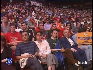 Socialistes en scéne : Meeting européen PSE