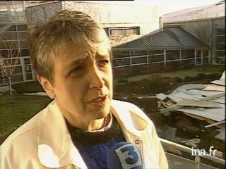 Lycées endommagés suite à la tempête