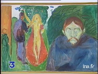 Le cri de Munch : exposition Edvard Munch