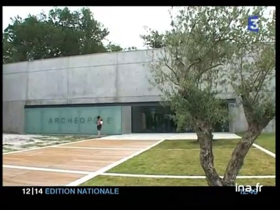 Ouverture de l'Archéopôle d'Aquitaine, le patrimoine en 3 D