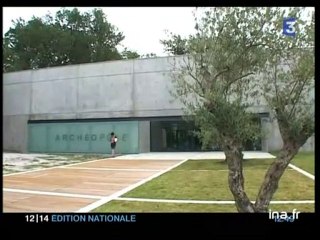Ouverture de l'Archéopôle d'Aquitaine, le patrimoine en 3 D