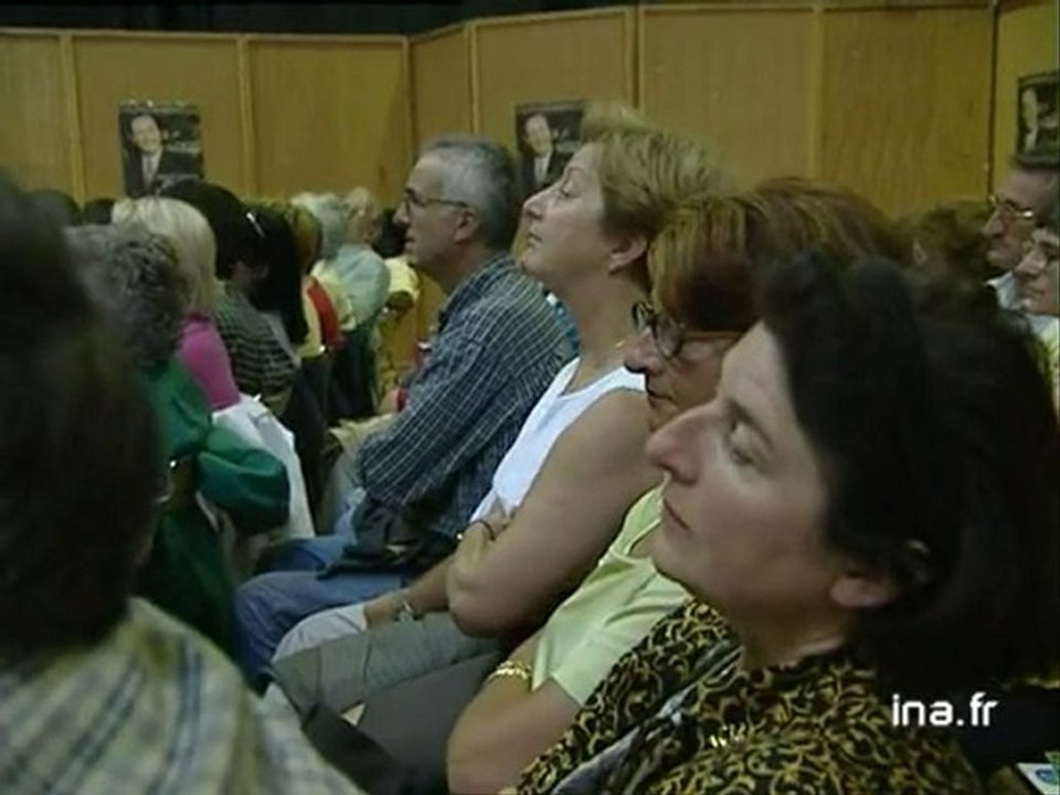 Meeting Jospin / Hollande