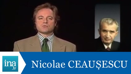 Nicolae Ceaușescu le "Conducător" - Archive INA