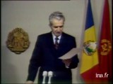 Roumanie : Ceausescu et les 