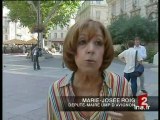 [Festival d'Avignon menacé par les intermittents]