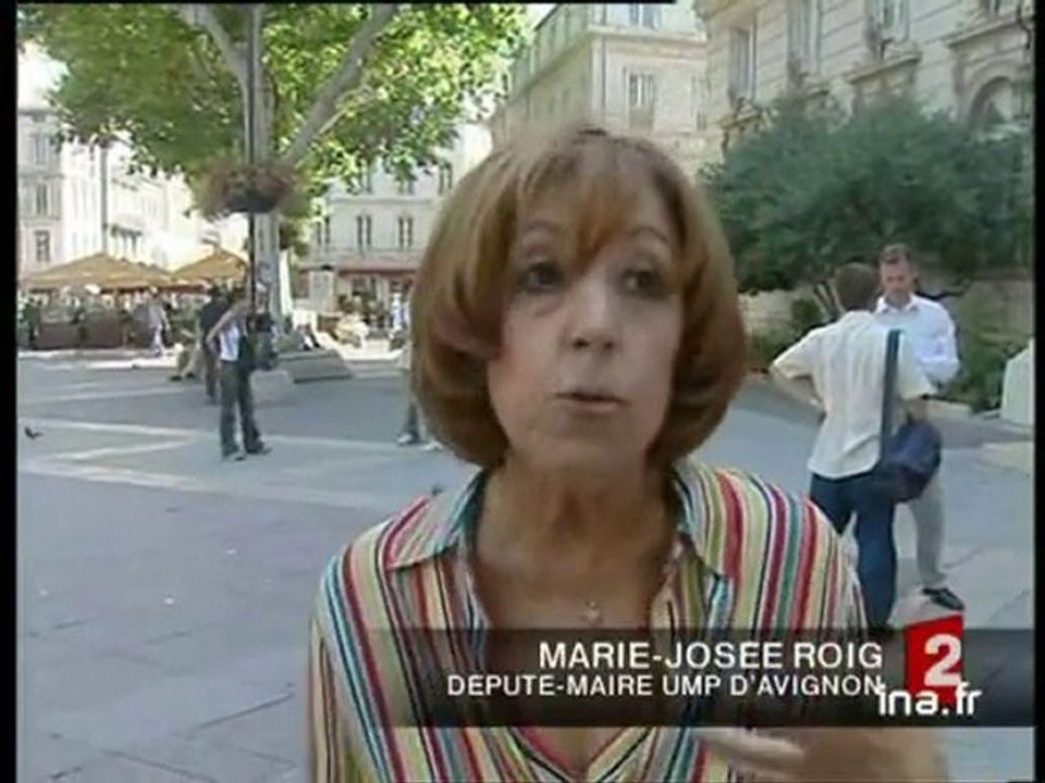 [Festival d'Avignon menacé par les intermittents]