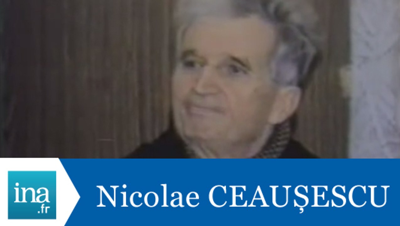 Les anomalies du procès Ceaușescu - Archive INA