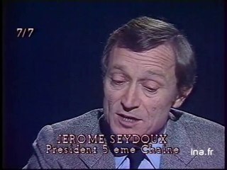 5ème chaine : les déclarations de Lang et Seydoux