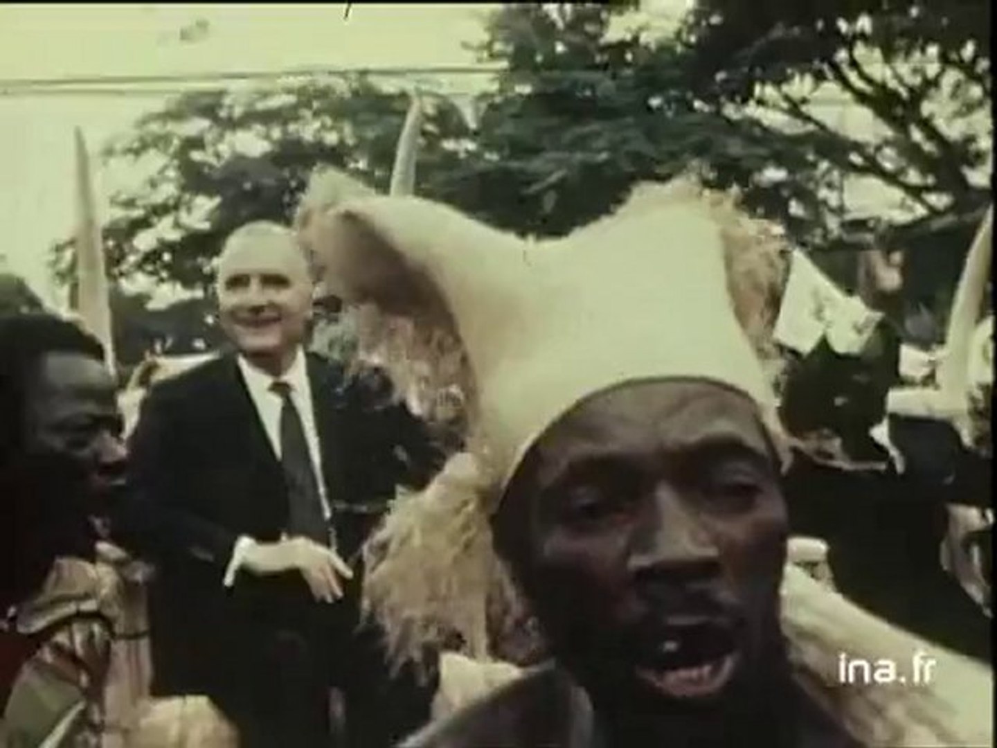 Rencontre franco africaine