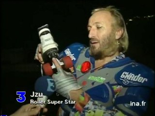 Paris : les rollers du vendredi soir