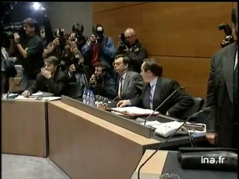 Schweitzer à l'assemblée