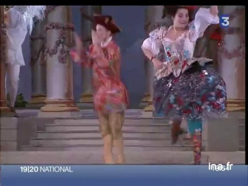 Recréation d'un ballet baroque à Versailles