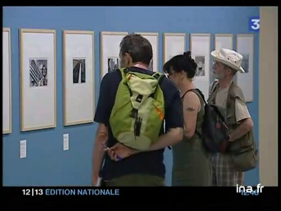 Les Rencontres de la photographie : maître d'oeuvre Raymond Depardon