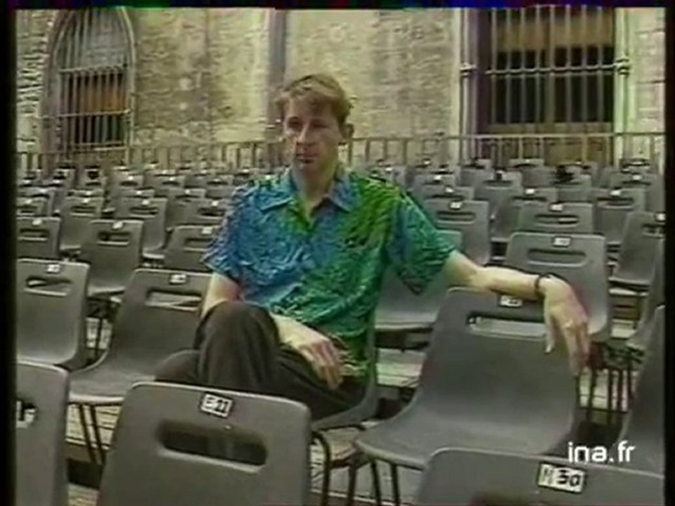 Philippe Decouflé : "Codex" festival Avignon