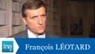 François Léotard "La libération de Roger Auque et JL Normandin" - Archive INA