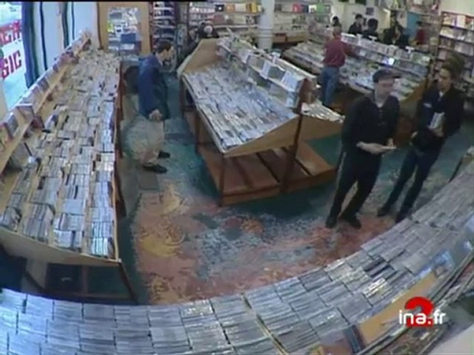 French touch : le groupe Cassius - Archive vidéo INA