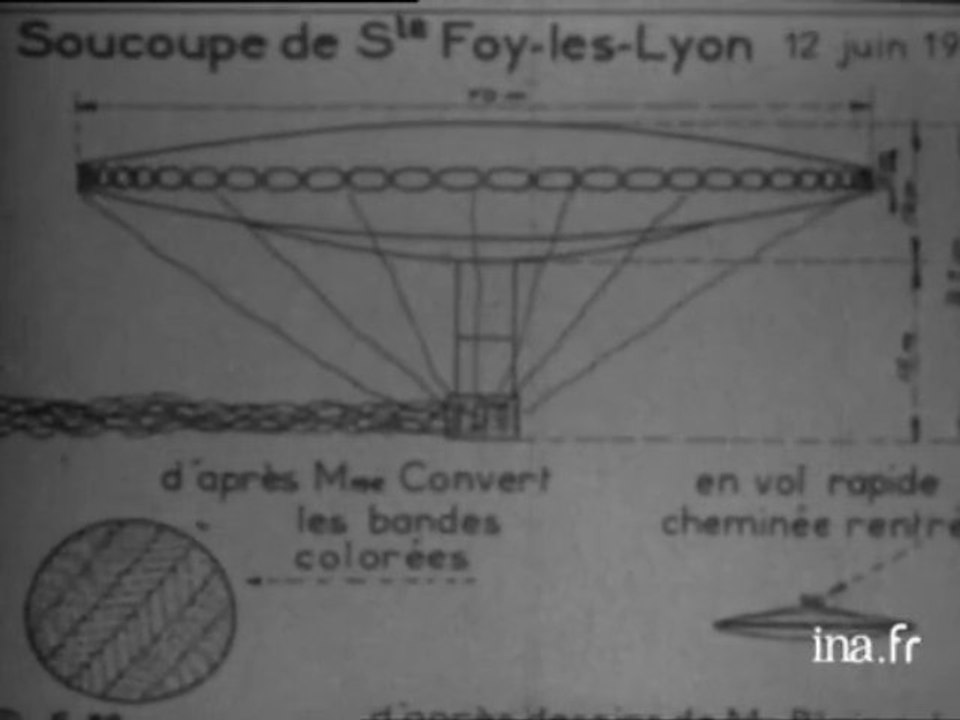 Le détecteur de soucoupes volantes (OVNI) - Archive vidéo INA