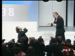 Festival de Cannes le show de Roberto Benigni - Archive vidéo INA