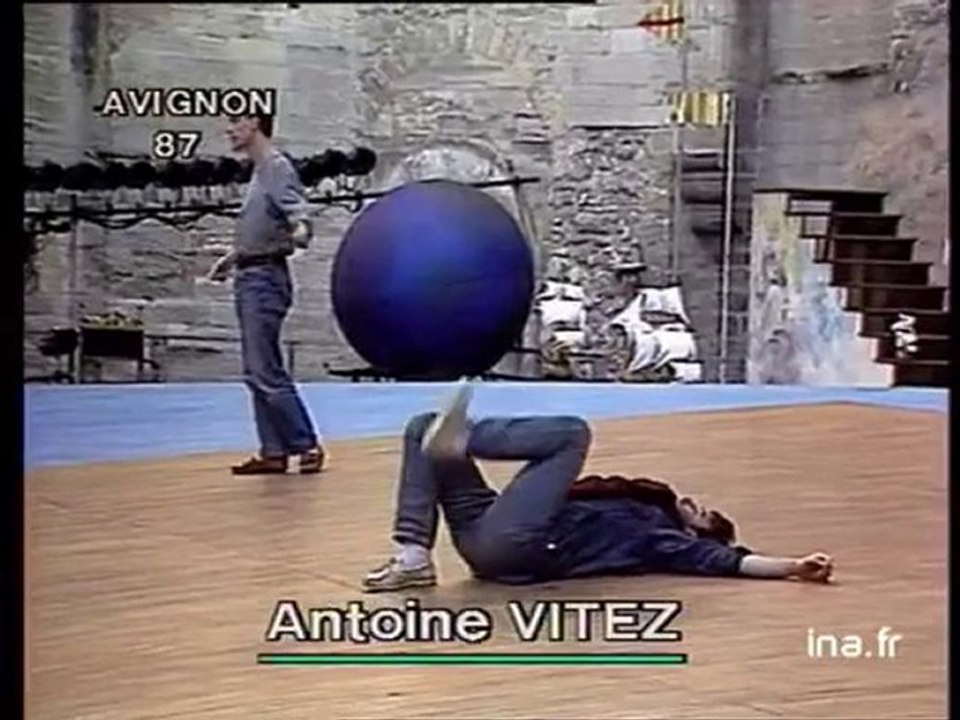 Antoine Vitez à la Comédie Française