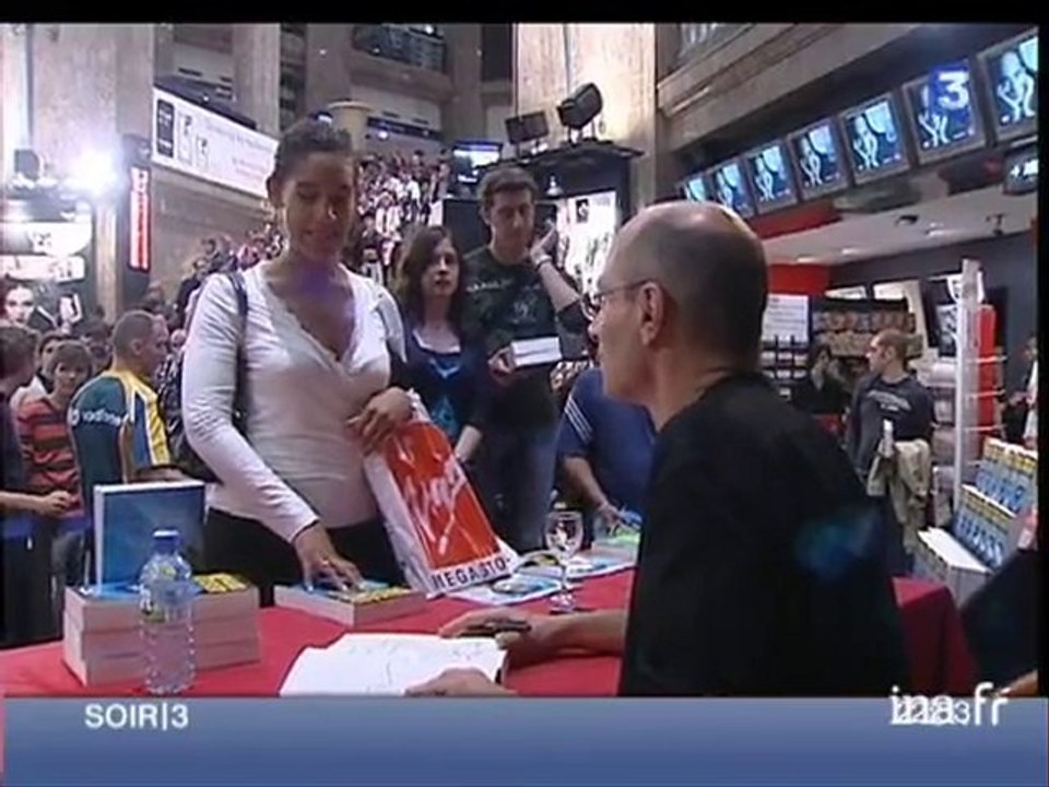 Sortie du roman "Les mystères des Dieux" : le phénomène Werber