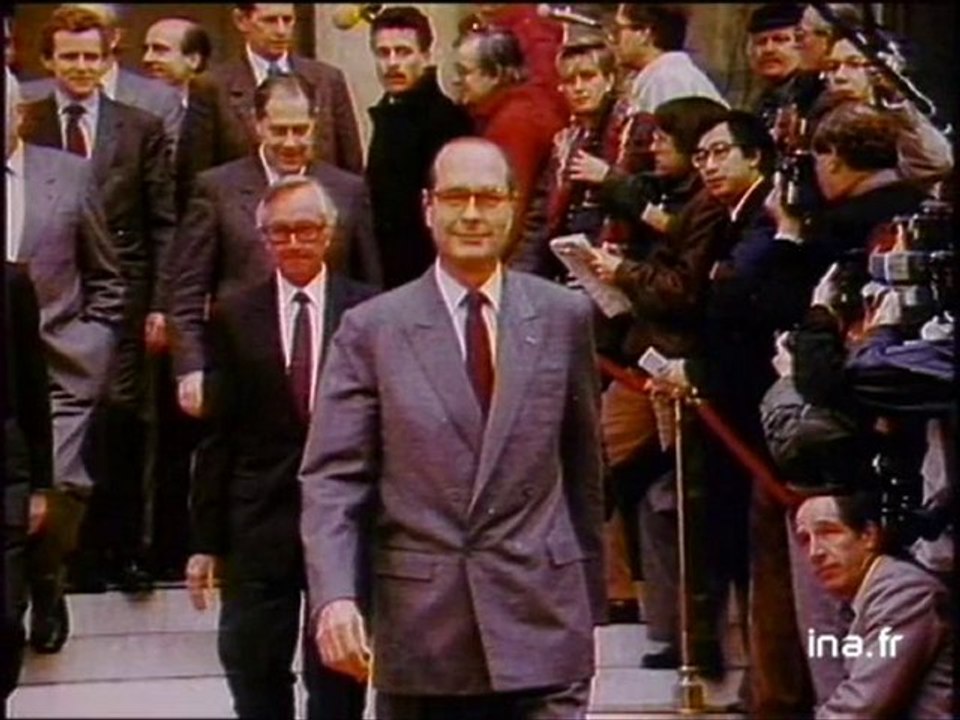 Photos mitterrand / chirac