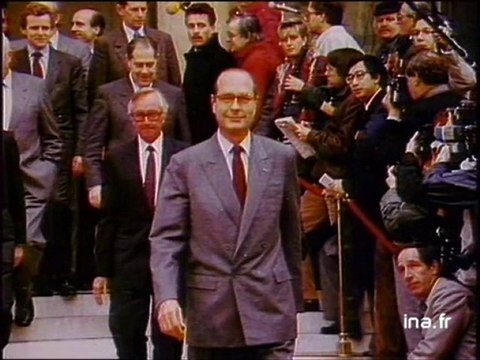 Photos mitterrand / chirac