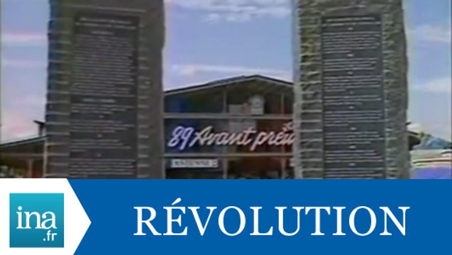 La salon du bicentenaire de la révolution - Archive INA