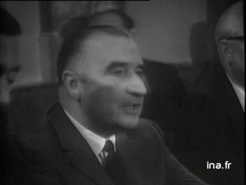 CONFERENCE DE PRESSE POMPIDOU