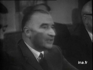 CONFERENCE DE PRESSE POMPIDOU