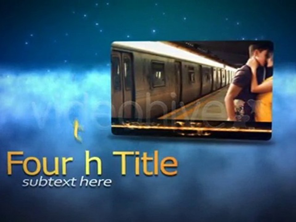 Beautiful Night After effects Project